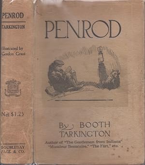 Penrod Inscribed and signed bu author. Association copy