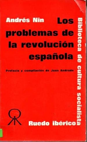 Imagen del vendedor de LOS PROBLEMAS DE LA REVOLUCIN ESPAOLA (1931-1937). a la venta por Books Never Die