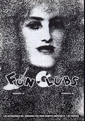 FUN CLUBS. NÚMERO 16. FEBRERO 90.