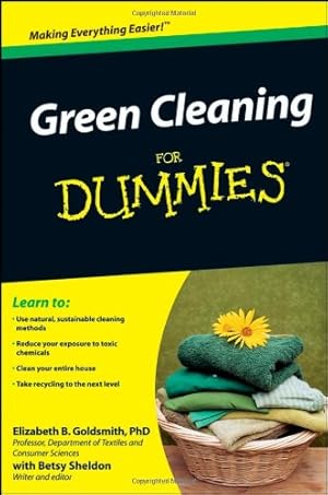 Seller image for Green Cleaning For Dummies by Goldsmith, Elizabeth B., Sheldon, Betsy [Paperback ] for sale by booksXpress