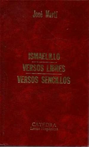 Seller image for ISMAELILLO. VERSOS LIBRES. VERSOS SENCILLOS. for sale by Books Never Die