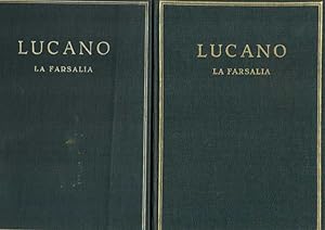 Seller image for LA FARSALIA. VOLUMEN I (LIB. I-III). VOLUMEN II (LIB. VII). for sale by Books Never Die