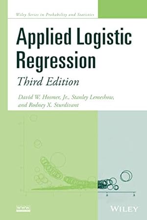 Imagen del vendedor de Applied Logistic Regression [Hardcover ] a la venta por booksXpress