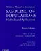 Immagine del venditore per Sampling of Populations, Solutions Manual: Methods and Applications [Soft Cover ] venduto da booksXpress