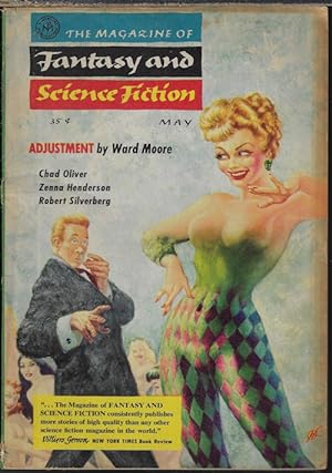 Bild des Verkufers fr The Magazine of FANTASY AND SCIENCE FICTION (F&SF): May 1957 zum Verkauf von Books from the Crypt
