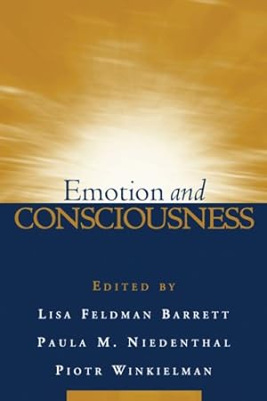 Seller image for Emotion and Consciousness [Paperback ] for sale by booksXpress