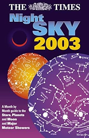 Seller image for The Times Night Sky 2003 and Starfinder Pack for sale by WeBuyBooks