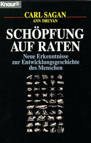 Seller image for Schpfung auf Raten: Neue Erkenntnisse zur Entwicklungsgeschichte des Menschen (Knaur Taschenbcher. Sachbcher) for sale by Gabis Bcherlager