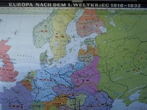 Europa nach dem 1. Weltkrieg 1918 - 1932, Maßstab 1:2.000.000