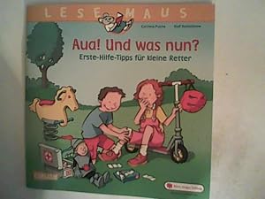 Bild des Verkufers fr Aua! Und was nun? Erste-Hilfe-Tipps fr kleine Retter LESEMAUS 112 zum Verkauf von ANTIQUARIAT FRDEBUCH Inh.Michael Simon