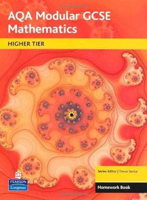 Immagine del venditore per AQA GCSE Maths: Modular Higher Homework book venduto da WeBuyBooks