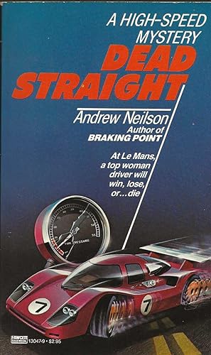 Seller image for DEAD STRAIGHT for sale by SCENE OF THE CRIME 