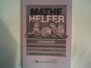 Immagine del venditore per Motte & Lazy's Mathe Helfer, Lsungen, Quadratische Gleichungen und Funktionen Klasse 9 venduto da ANTIQUARIAT FRDEBUCH Inh.Michael Simon