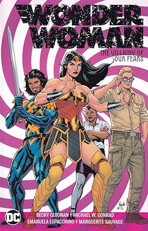 Seller image for The Villainy of Our Fears, Volume 3 (Wonder Woman) for sale by Adventures Underground