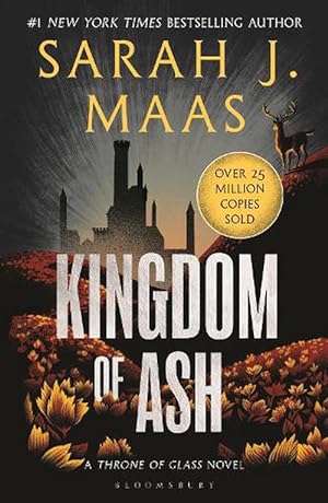 Imagen del vendedor de Kingdom of Ash (Paperback) a la venta por AussieBookSeller