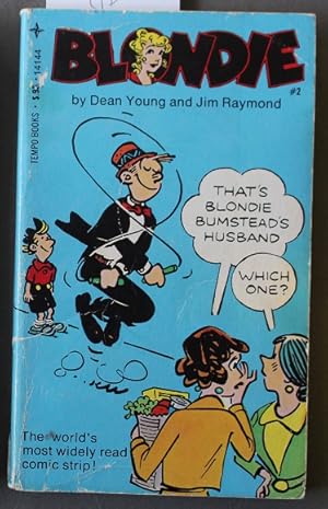 Seller image for Blondie #2 - That;s Blondie Bumstead's Husband! Which One? ( B&W Comic Strips; English Language) for sale by Comic World