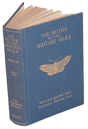 Image du vendeur pour The moths of the British Isles: first series. mis en vente par Andrew Isles Natural History Books