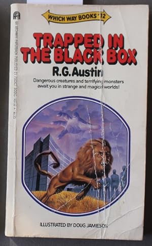 Trapped in the Black Box. (Which Way Books #12)