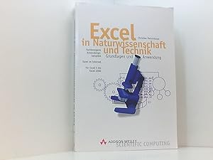 Bild des Verkufers fr Excel in Naturwissenschaft und Technik. Grundlagen und Anwendung. (Mit CD-ROM) Buch. zum Verkauf von Book Broker