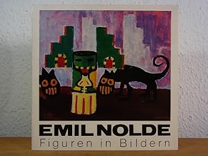 Seller image for Emil Nolde. Figuren in Bildern. 23. Ausstellung im B.A.T.-Haus, Hamburg, 13. Januar bis 22. Februar 1970 for sale by Antiquariat Weber