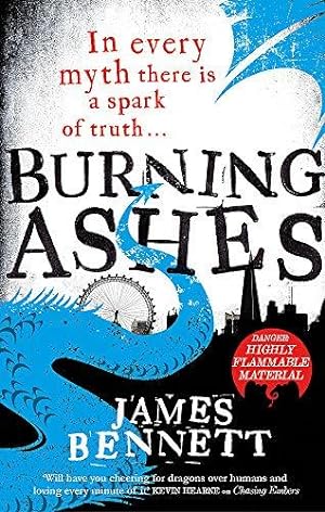 Bild des Verkufers fr Burning Ashes: A Ben Garston Novel (Ben Garston 3) zum Verkauf von WeBuyBooks