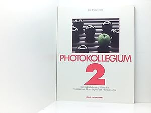 Bild des Verkufers fr Photokollegium. Band 1 bis 6: Photokollegium, Bd.2 Bd. 1. Grundlagen der Halogensilberfotografie zum Verkauf von Book Broker