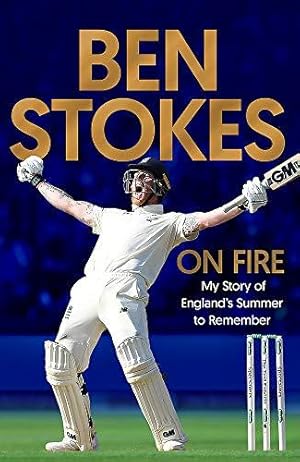 Seller image for On Fire: My Story of England's Summer to Remember for sale by WeBuyBooks