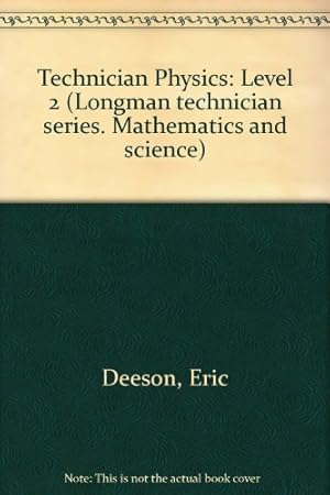 Seller image for Technician Physics: Level 2 for sale by WeBuyBooks