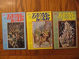 Immagine del venditore per Time Jump War Three (3) Issues Full Run Complete Set High Grade #1, 2, and 3 venduto da Clarkean Books