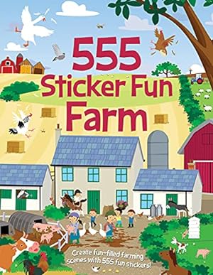 Seller image for 555 Sticker Fun Farm [Paperback ] for sale by booksXpress