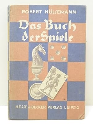 Imagen del vendedor de Das Buch der Spiele fr Familie und Gesellschaft a la venta por Allguer Online Antiquariat