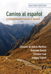 Bild des Verkufers fr Camino Al Espaol: A Comprehensive Course in Spanish zum Verkauf von moluna