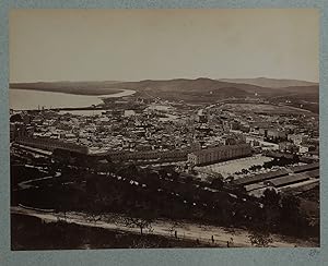 Album with Fifty-Eight Early Original Albumen Photographs of French Algeria, Showing Algiers, Con...