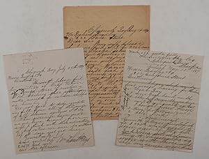 Smith, W[illiam] D. [Collection of Three Original Autograph Letters Signed by W.D. Smith, Owner o...