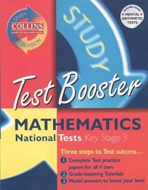 Seller image for Collins Study and Revision Guides KS3 Mathematics Test Booster (Collins Study & Revision Guides) for sale by WeBuyBooks