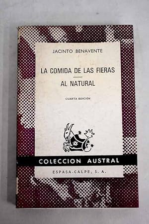 Imagen del vendedor de La comida de las fieras a la venta por Alcan Libros