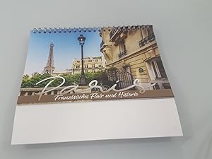 Bild des Verkufers fr PARIS Franzsisches Flair und Historie (Tischkalender 2022 DIN A5 quer) - Klassische Impressionen (Monatskalender, 14 Seiten ) zum Verkauf von SIGA eG