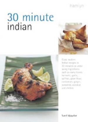 Imagen del vendedor de 30 Minute Indian a la venta por WeBuyBooks
