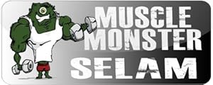 Seller image for Personalised Printed Coffee MUG - MUSCLE MONSTER Selam for sale by WeBuyBooks