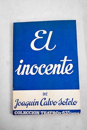 Imagen del vendedor de El inocente a la venta por Alcaná Libros