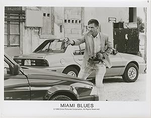 Bild des Verkufers fr Miami Blues (Four original photographs from the 1990 film) zum Verkauf von Royal Books, Inc., ABAA