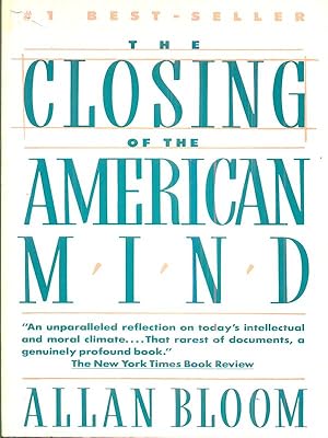 Seller image for The closing of the American Mind for sale by Librodifaccia