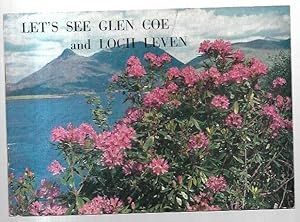 Seller image for Let's See Glen Coe and Loch Leven. Photographs by William S. Thomson. for sale by City Basement Books