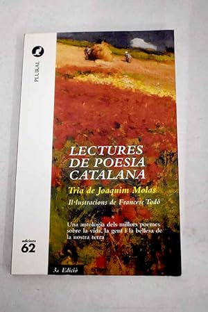 Imagen del vendedor de Lectures de poesia catalana a la venta por Alcaná Libros