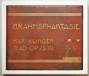 Brahms-Phantasie op. XII. Einundvierzig Stiche, Radierungen und Steinzeichnungen zu Compositionen...