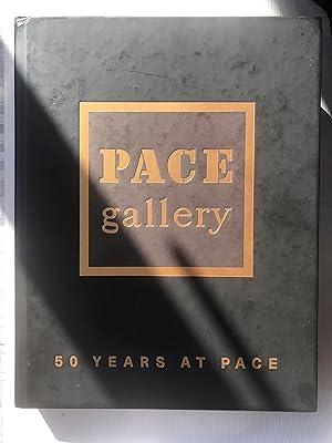 Image du vendeur pour 50 Years at Pace mis en vente par Beach Hut Books