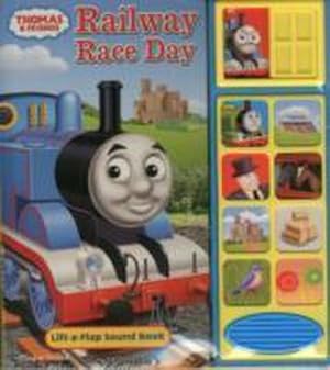 Imagen del vendedor de Thomas & Friends: Railway Race Day Lift-a-Flap Sound Book a la venta por Smartbuy