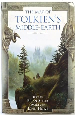 Imagen del vendedor de The Map of Tolkien's Middle-Earth a la venta por PsychoBabel & Skoob Books