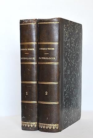 Imagen del vendedor de Nouveaux lments de pathologie et de clinique mdicales. Deuxime dition revue et augmente. a la venta por Jean-Pierre AUBERT