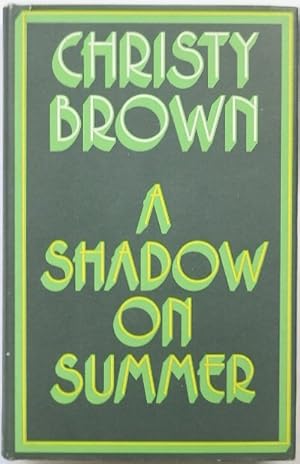 Seller image for A Shadow on Summer for sale by PsychoBabel & Skoob Books